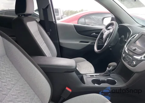 2023 Chevrolet Equinox Fwd Ls from USA, damaged, VIN 3GNAXHEG8PL144694